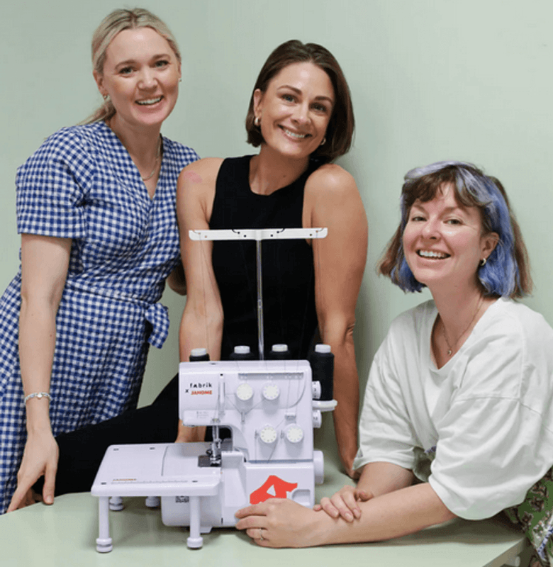 Janome Fæbrik Overlock 4D