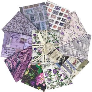 Tim Holtz - Palette Purple 10 stk FQ