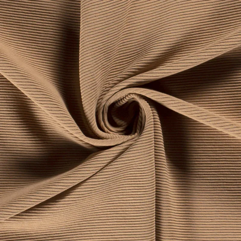 Ottoman Jersey - Lys brun