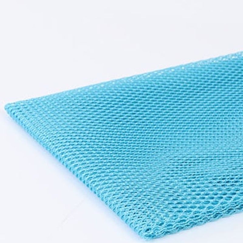 Mesh / Netting - Parrot blue 