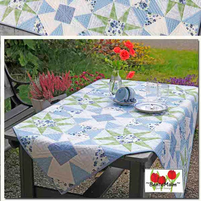 Hovedbilde Stjerner og blomster - ...