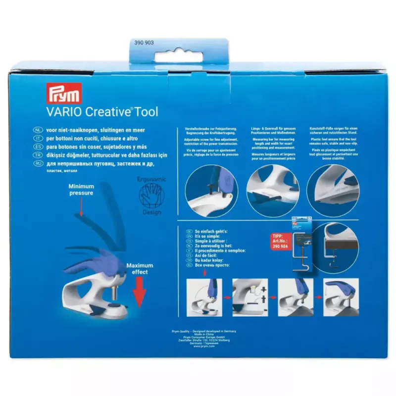 Prym Knappepresse