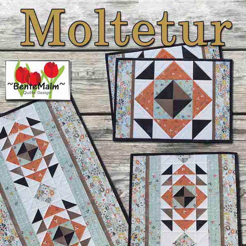 Moltetur - Materialpakke nok til 4 dekkbrikker