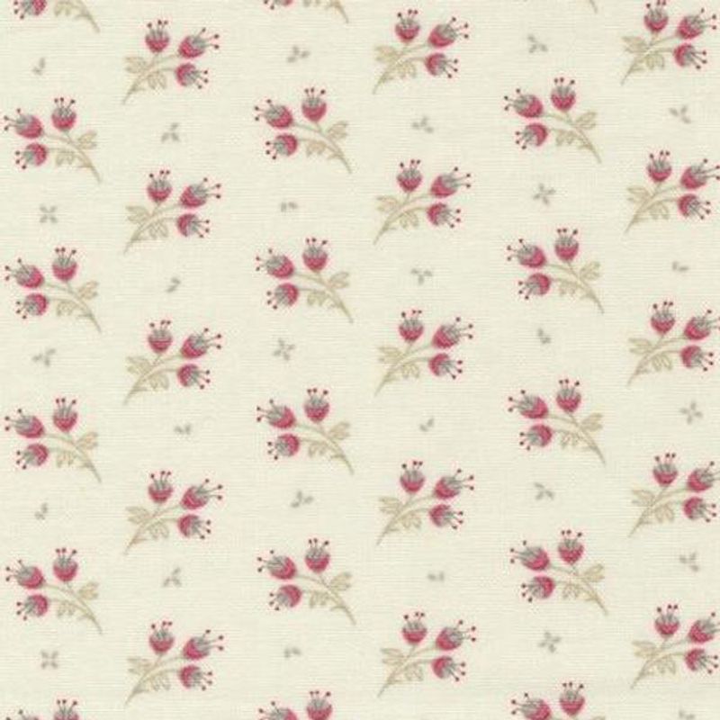 Sugarberry Porcelain  små blomster