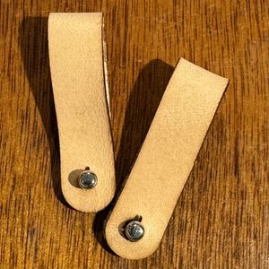 Hemper i skinn -2stk 