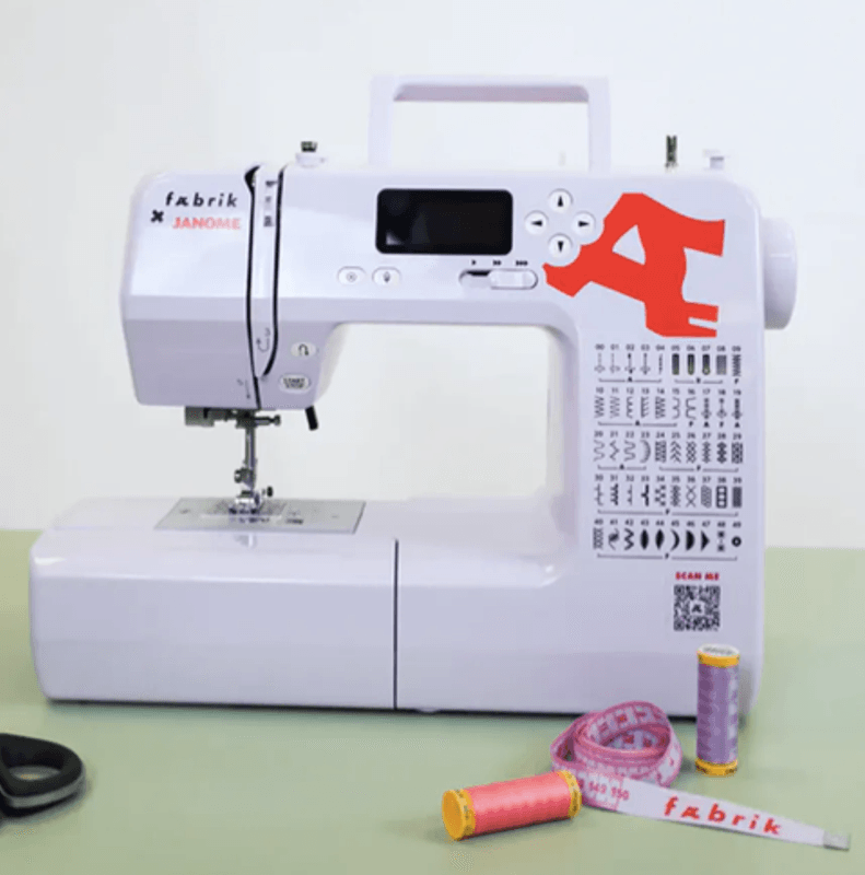 Janome Fæbrik  2050  - symaskin 