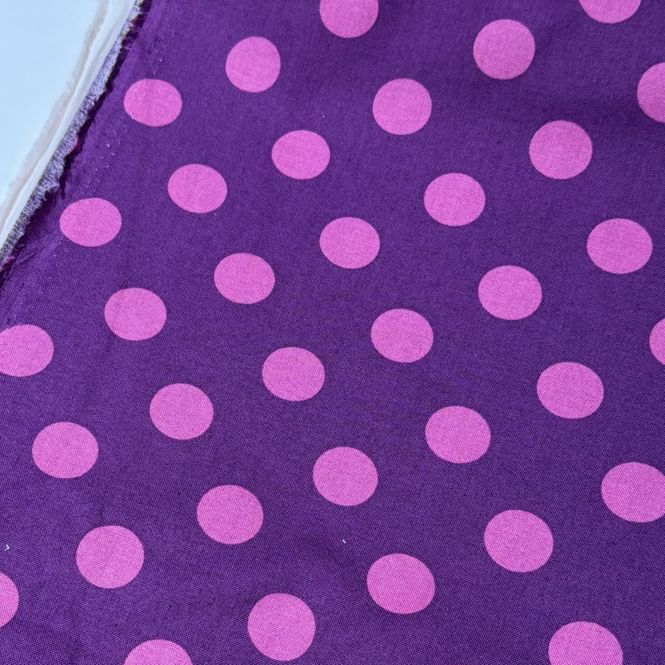 Hovedbilde Tula Pink - Pom Poms - Iris