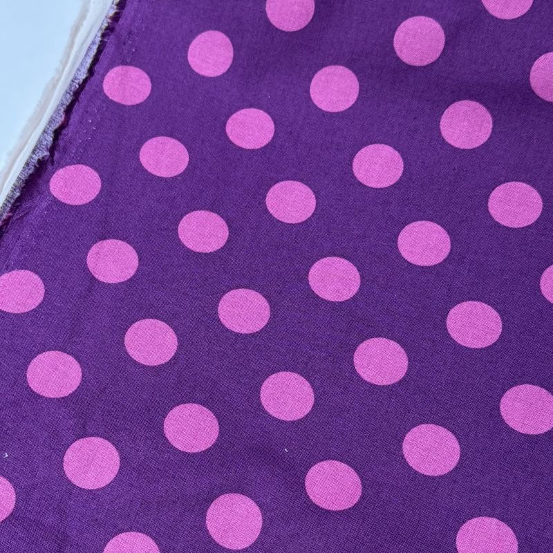 Tula Pink - Pom Poms - Iris