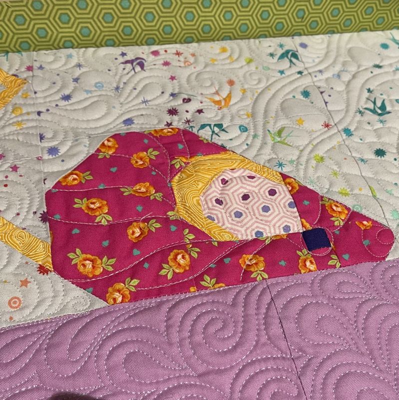 Mad Hatter Tea Party Quilt Kit