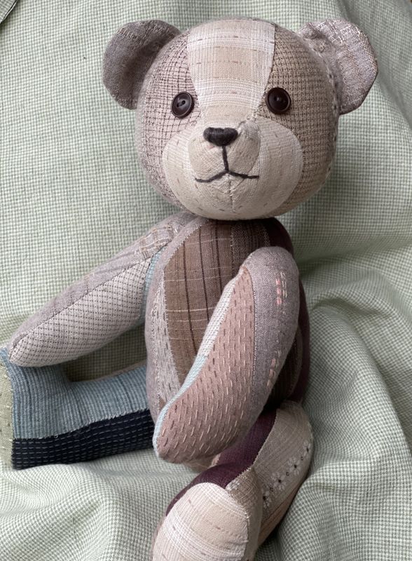 Til inspirasjon -  Scrappy Bamse