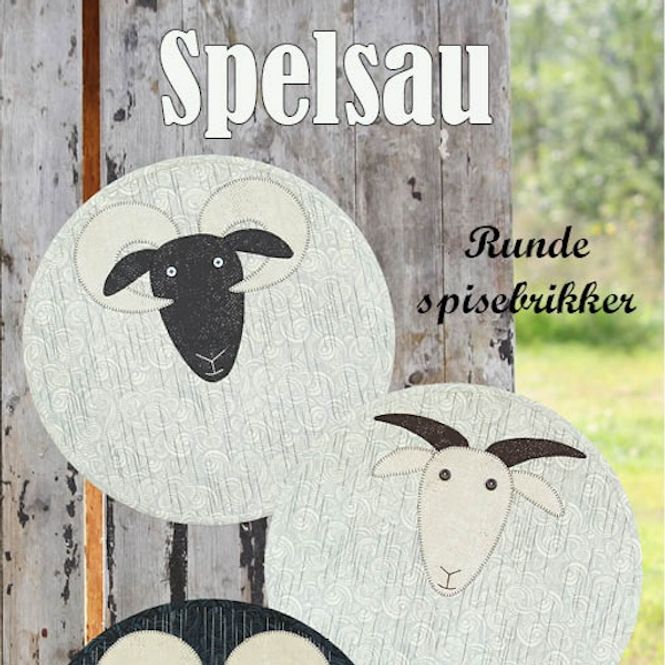 Hovedbilde Spelsau - mønster på ...