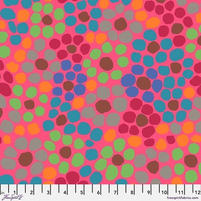  Flower Dot - Pink