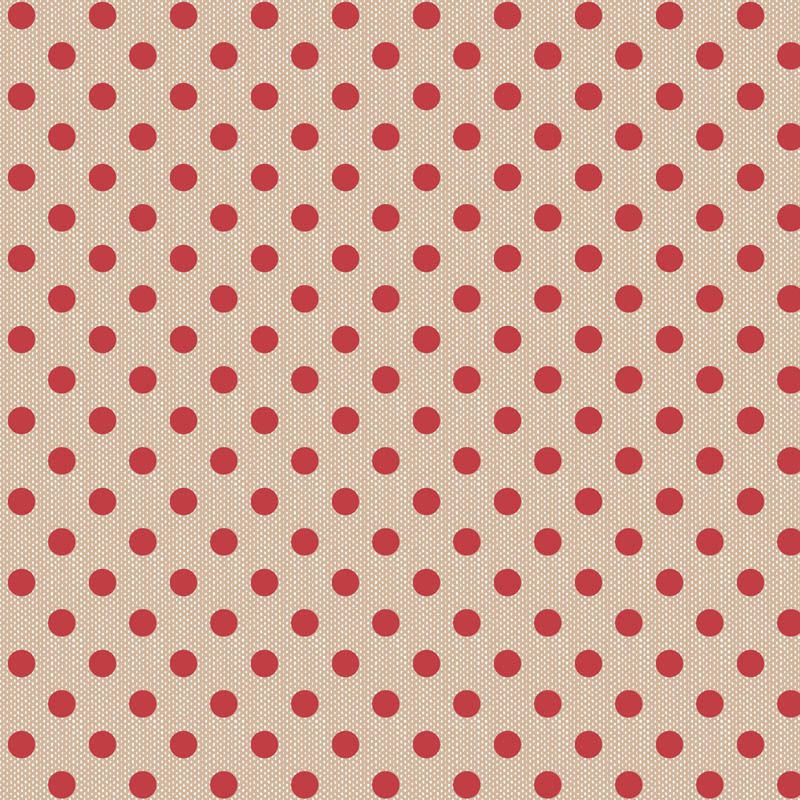 Tilda - Creating memories Polkadot Red