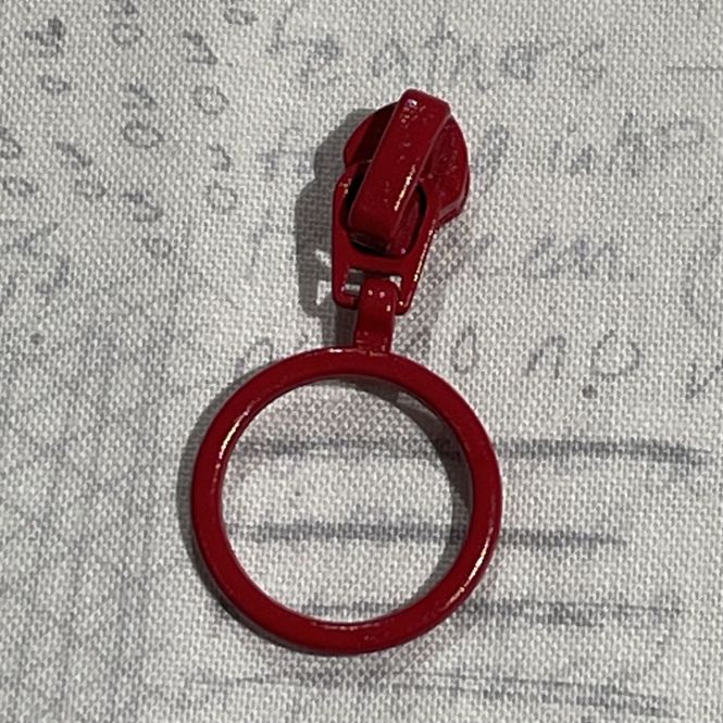 Hovedbilde Glider med ring  Rosa - 10stk ...