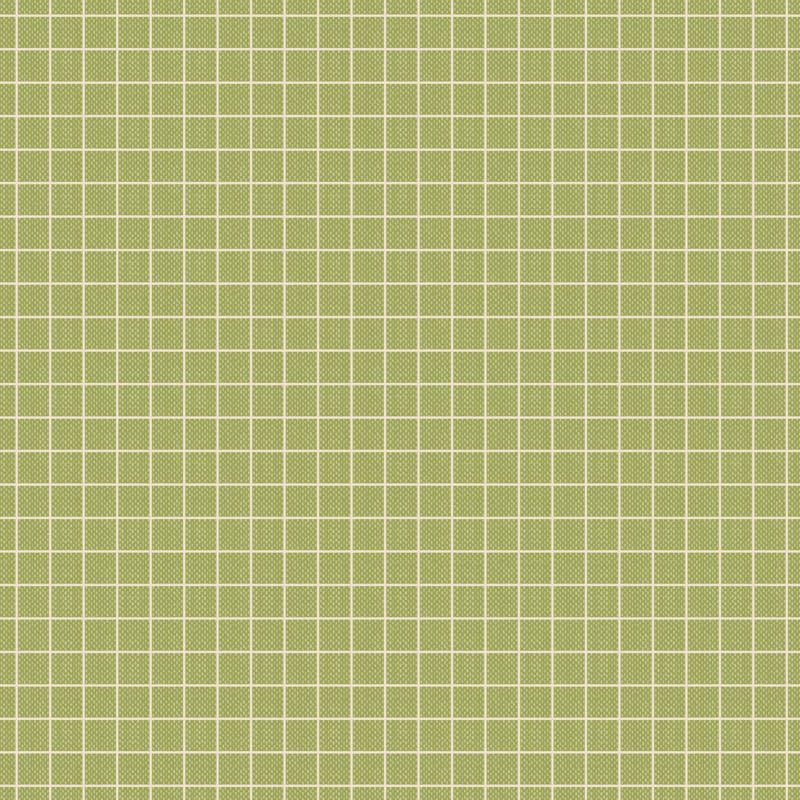 Tilda - Creating memories  Plaid Pea Green 50cm