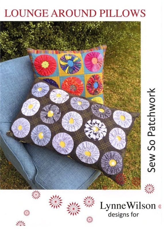 Lynne Wilson - Long around pillow