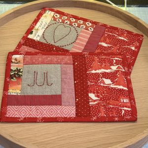 Til inspirasjon - broderi på lin