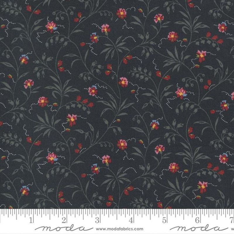 Florence Black - Røde blomster