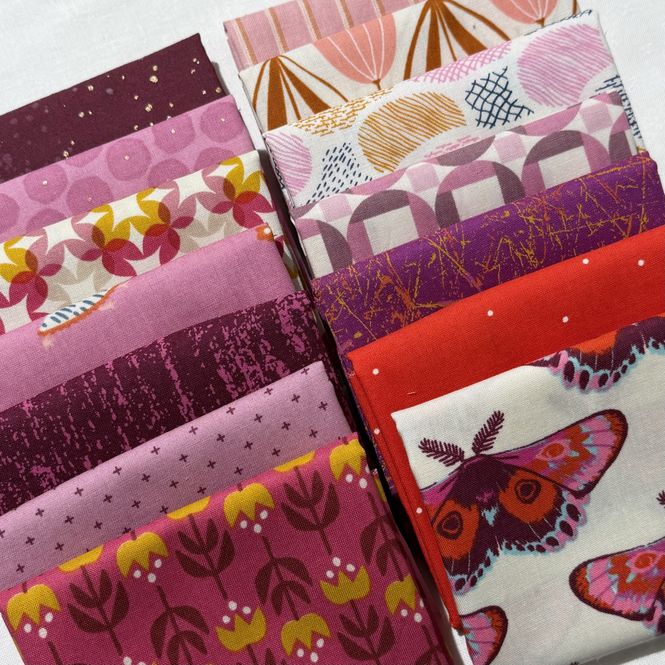 Hovedbilde Ruby star - rosa pakke 14stk ...