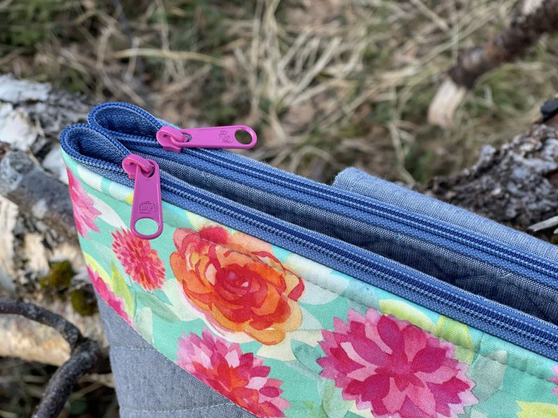 Stoff pakke - flower