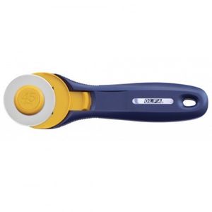 Olfa Skjærekniv standard  farge blå - 45mm 