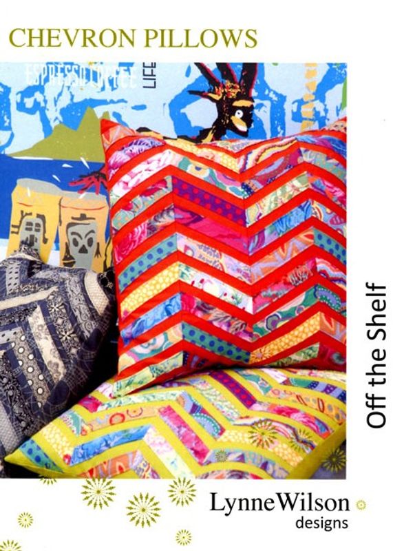 Lynne Wilson - Chevron Pillows