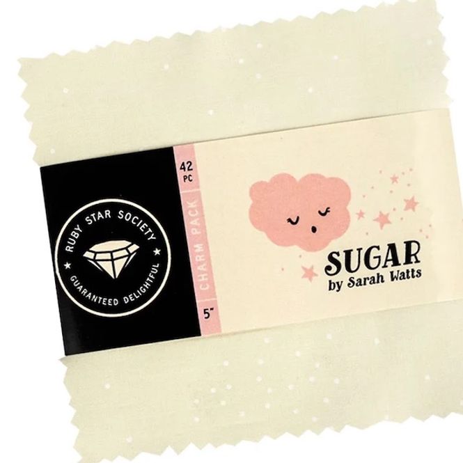 Hovedbilde Ruby Star Sugar - Charm 