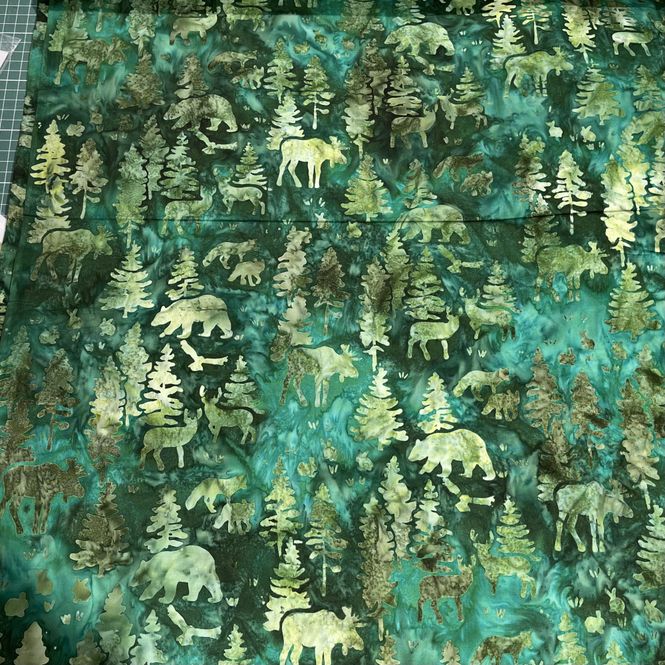 Hovedbilde Batikk - Ikke akkurat elg i ...