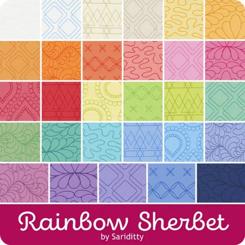 Layer Cake - Rainbow sherbet