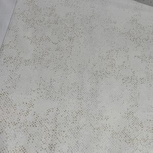 Spotted - naturhvit med gull og litt grått