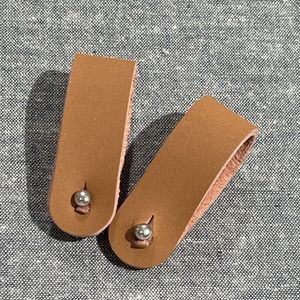 Hemper i skinn -2stk 