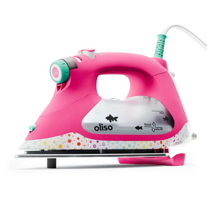 Hovedbilde OLISO TULA PINK  Strykejern