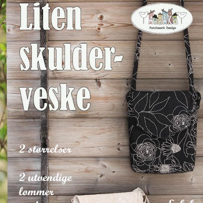 Hovedbilde Liten skulderveske - mønster