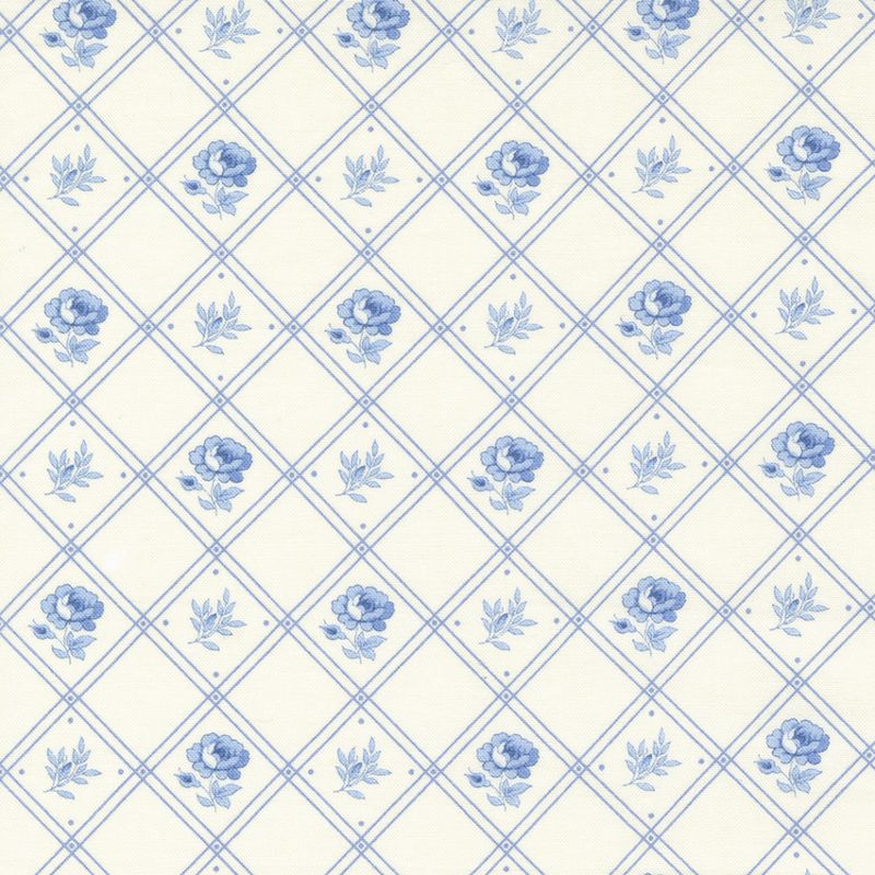Blueberry delight - diagonale ruter 